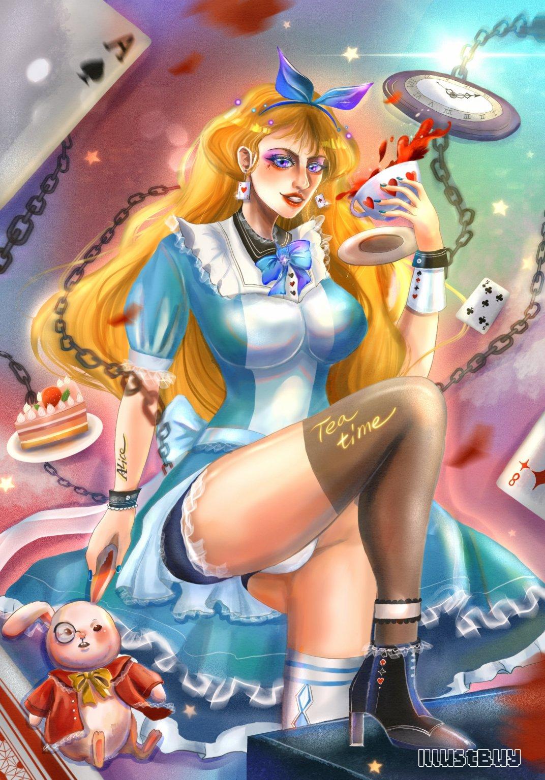 撲克魔女愛麗絲