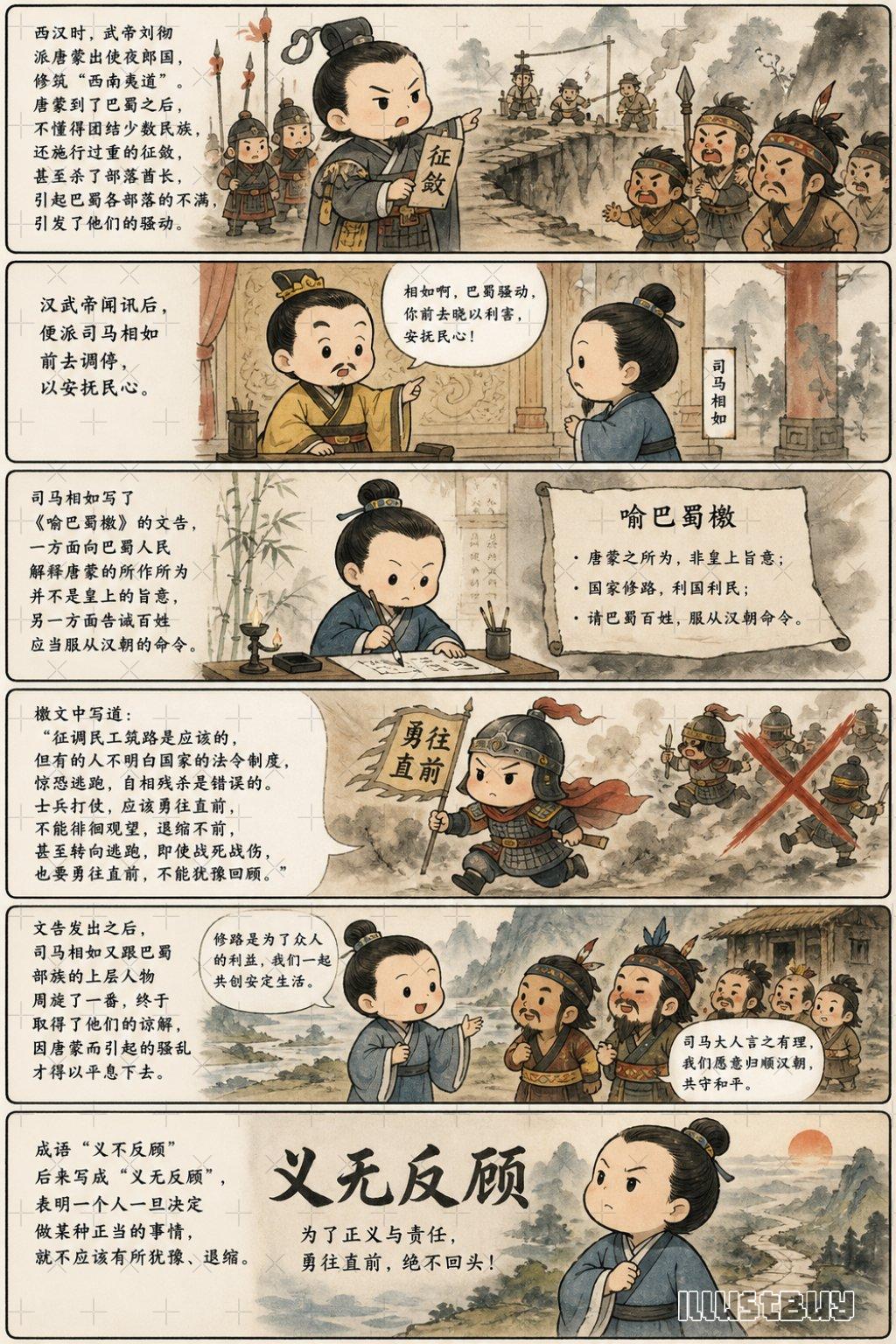 《成语故事》系列（竖版）⑤