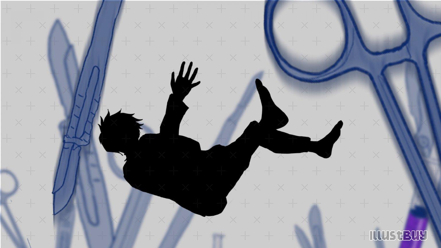 If Luka 粵詞翻唱 Pv繪 墜落