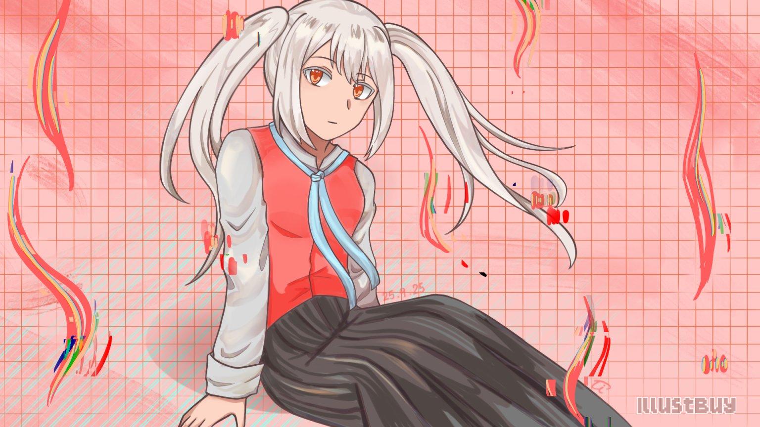 半身插畫