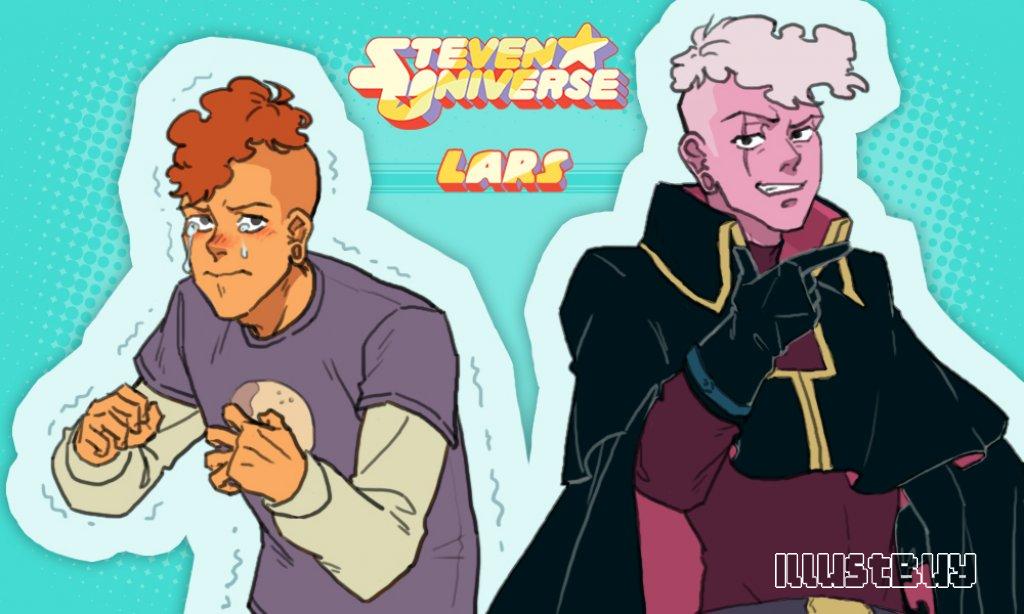 steven universe - lars