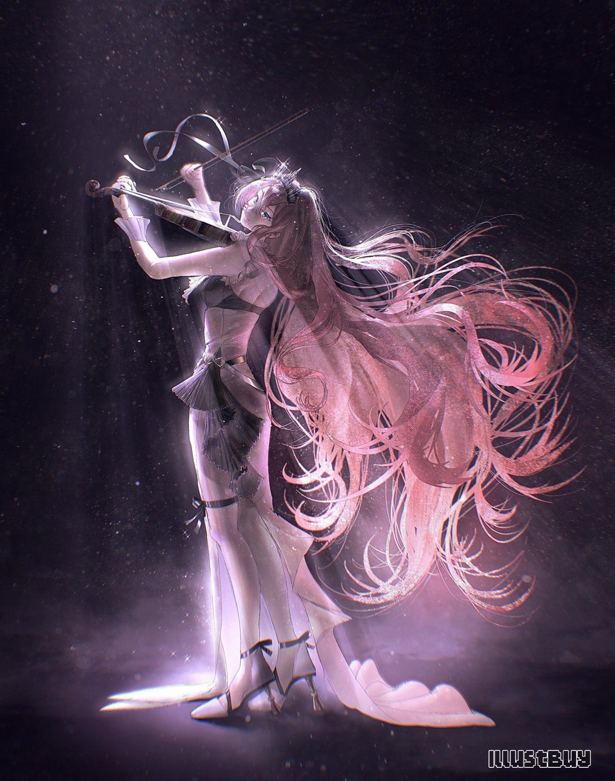 巡音luka立繪