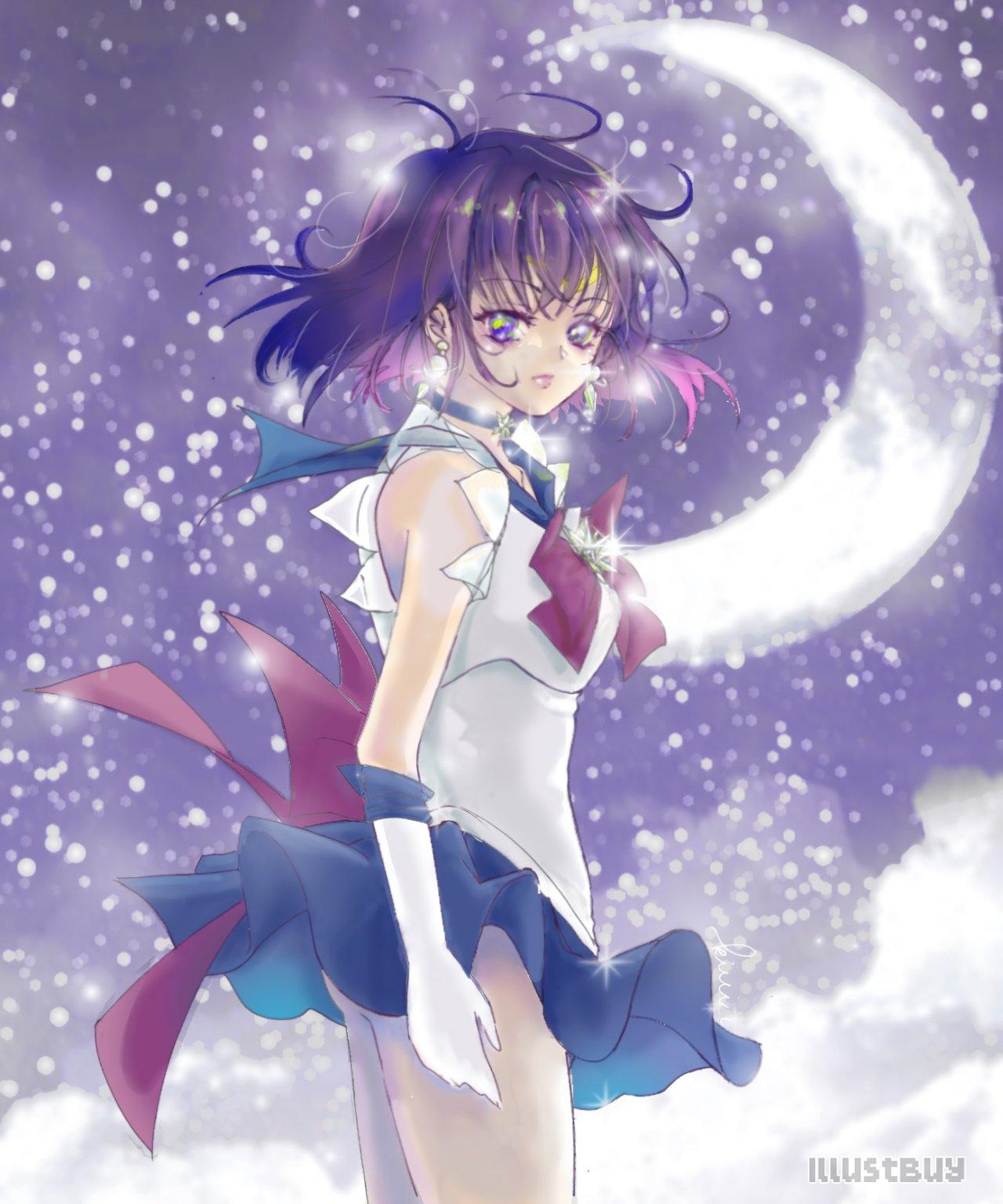 水手土星｜Sailor Moon