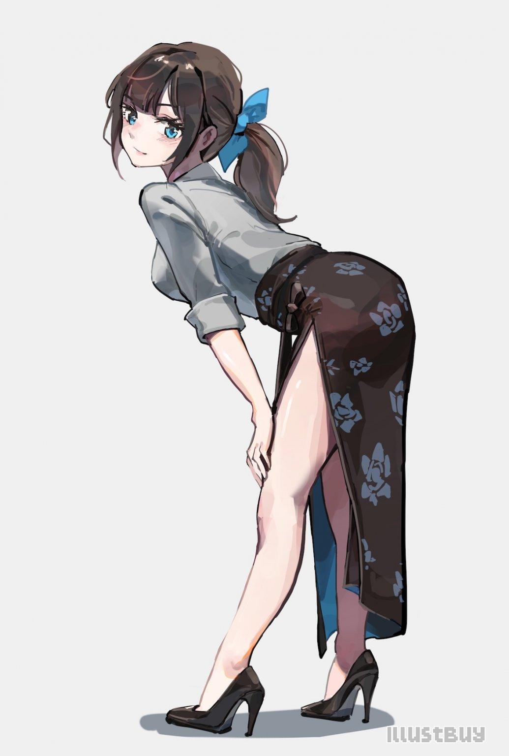 開叉裙