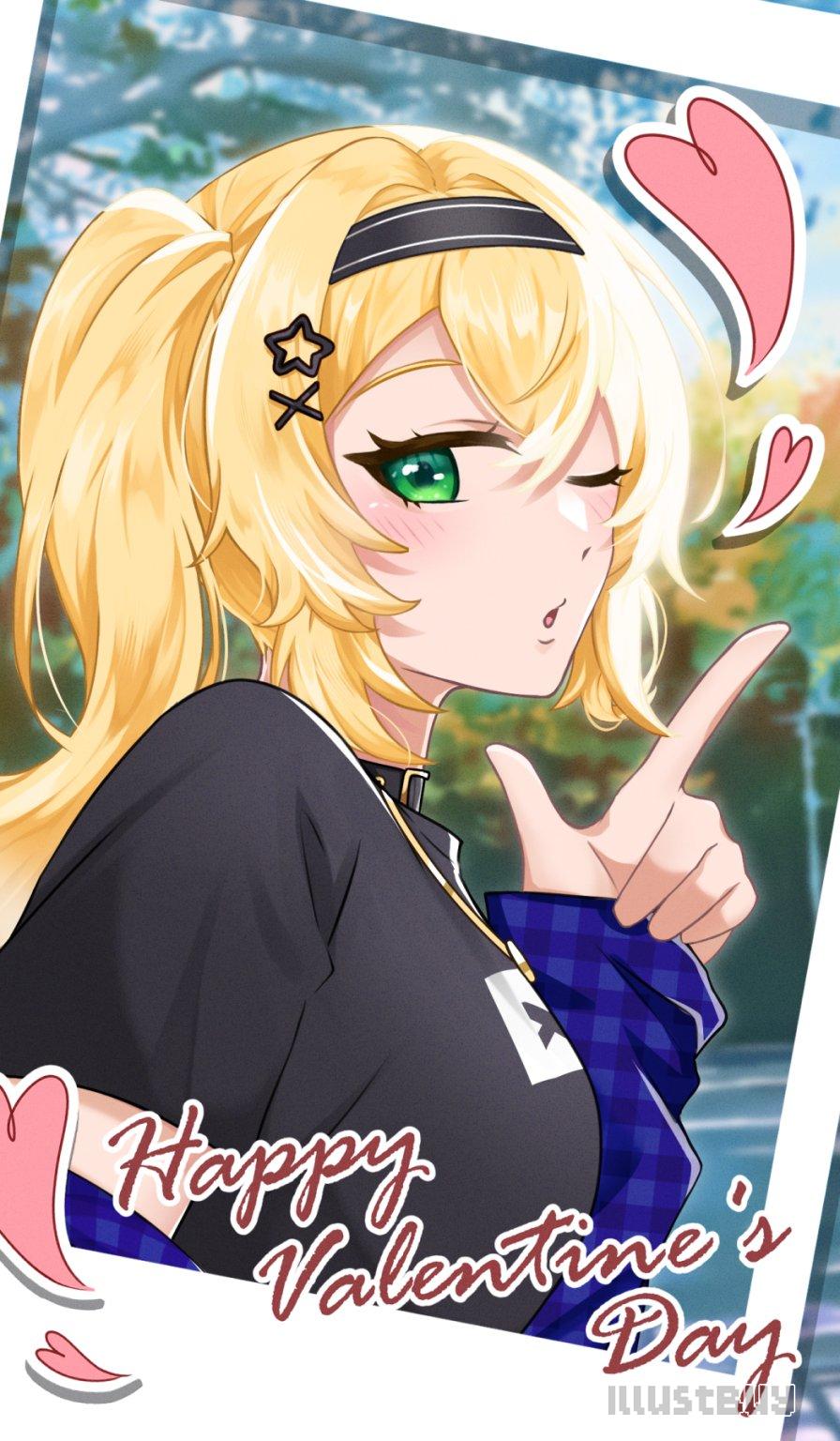 Doki want to be your girlfriend~