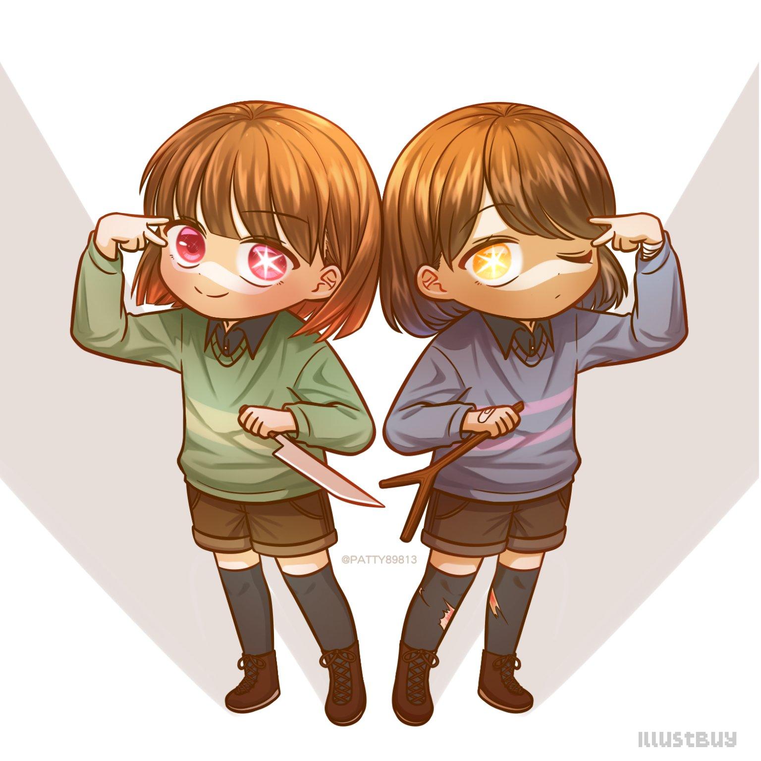 Undertale x 推しの子