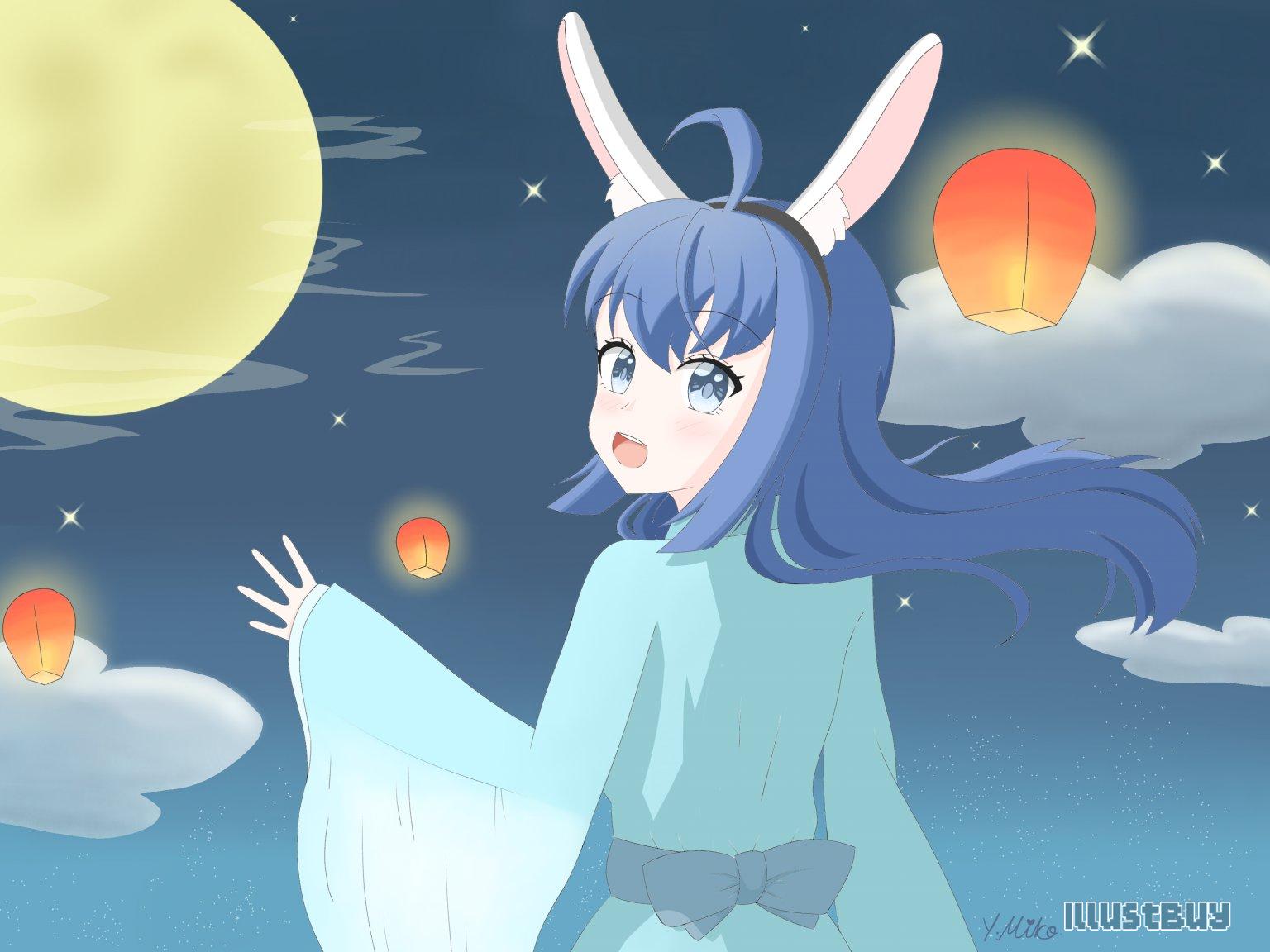 中秋节贺图