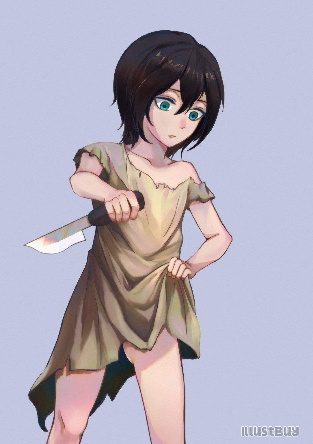 幼年期的里維