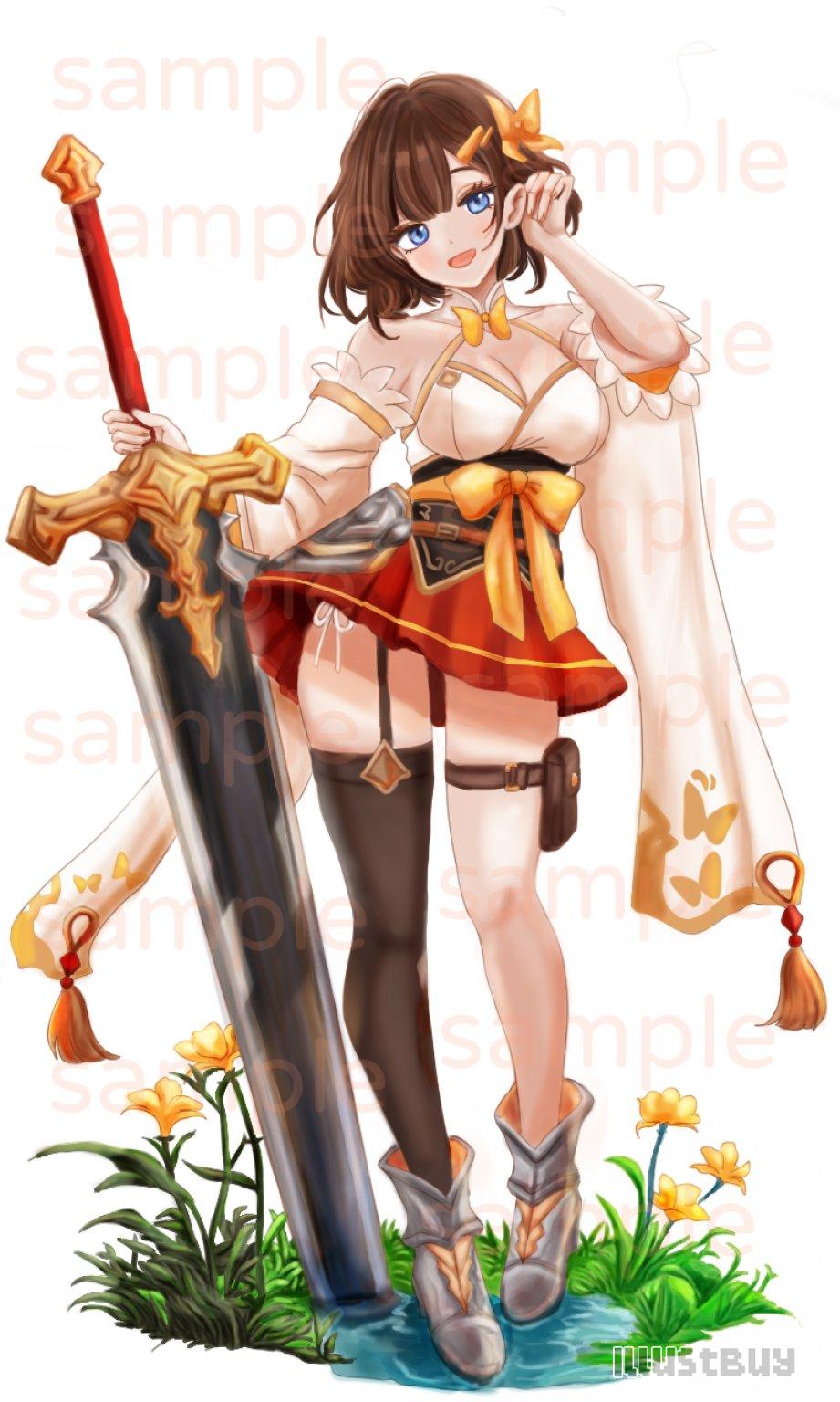 キャラクター立ち絵1 立繪作品