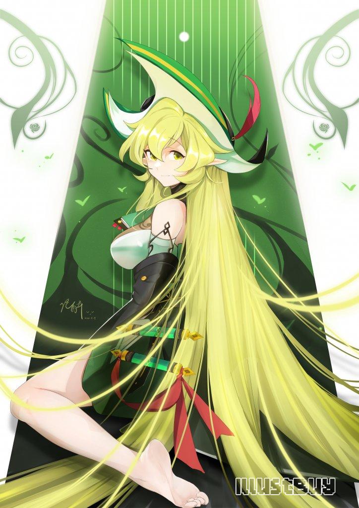 艾爾之光_ 插圖