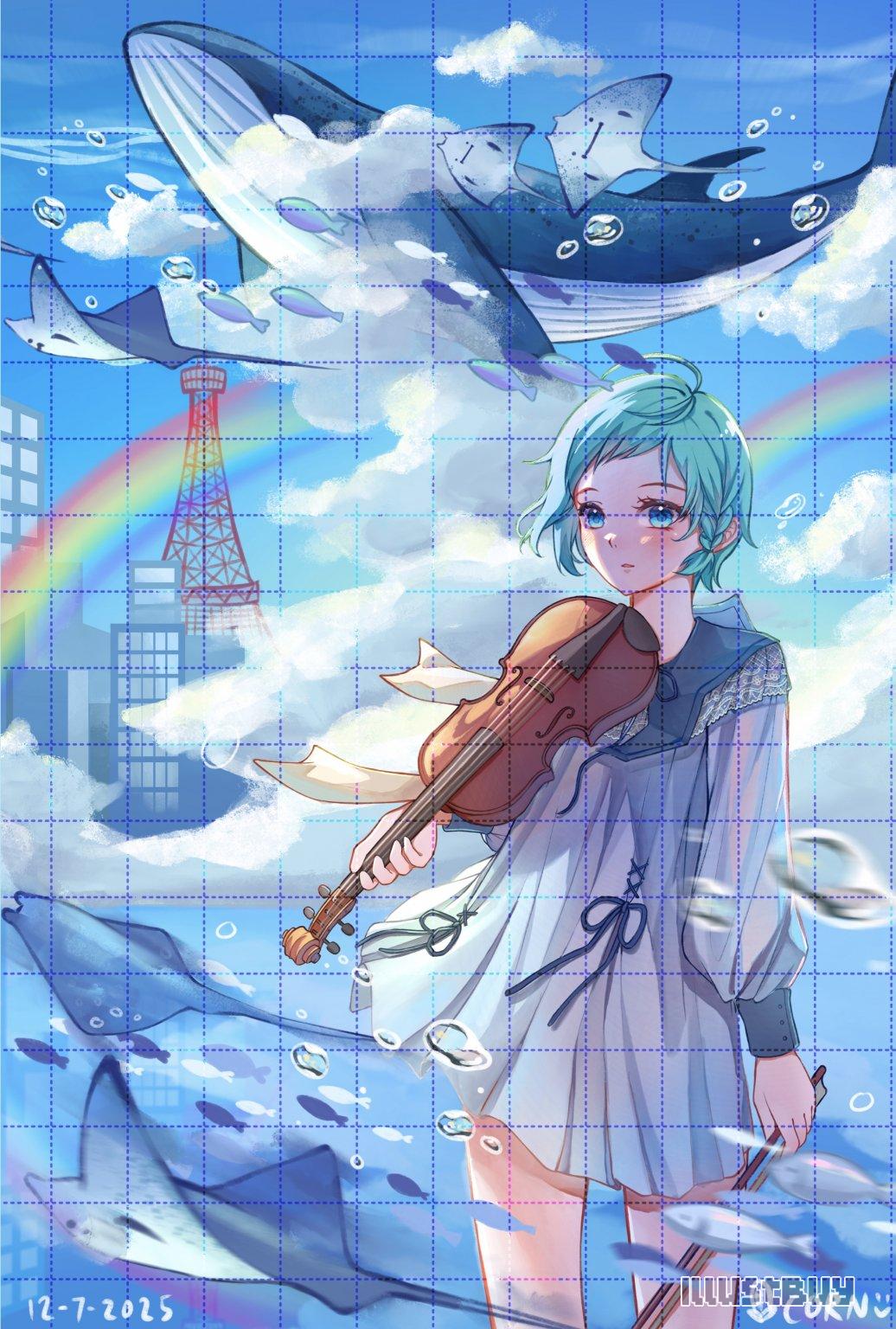 用小提琴拉響盛夏的序章吧！