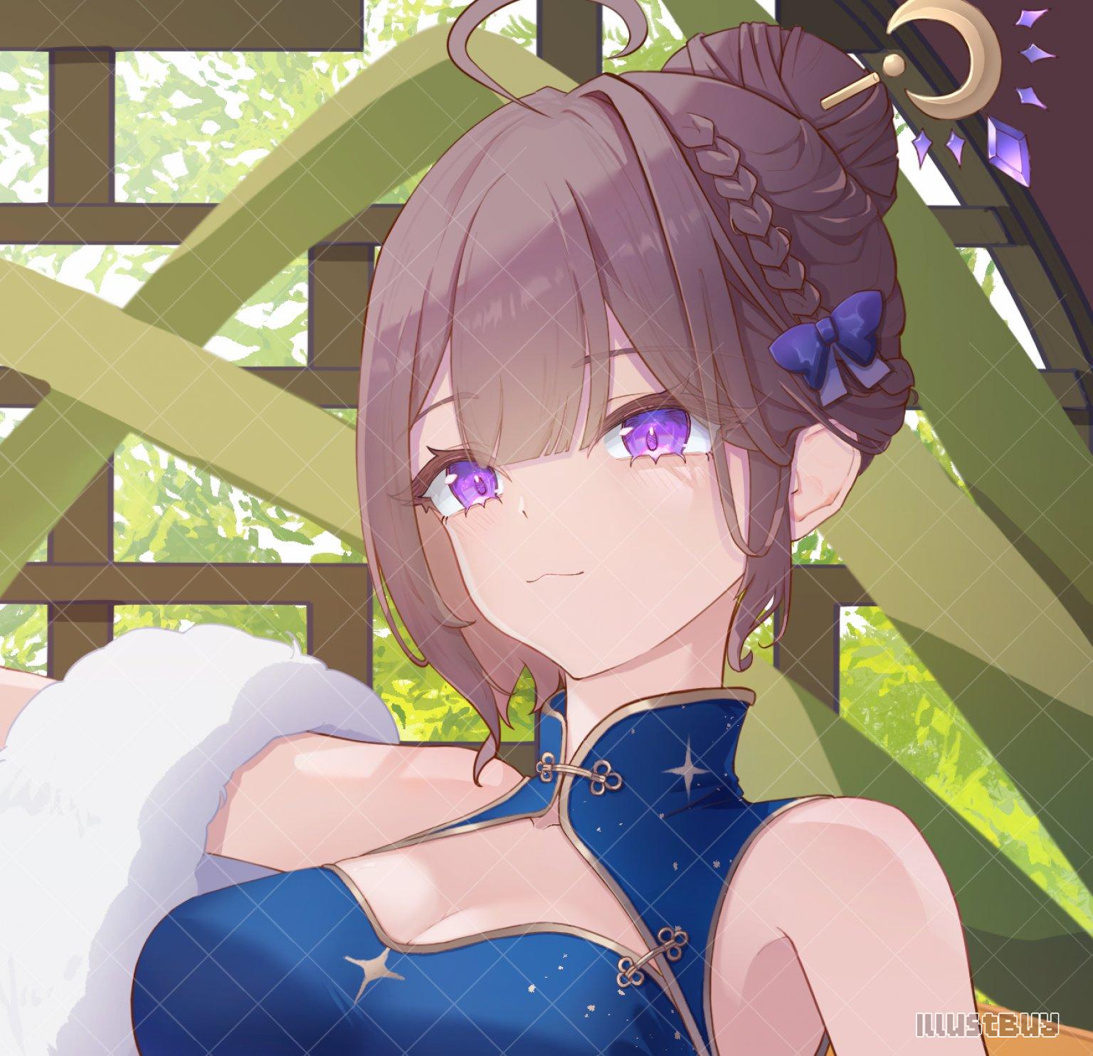 Vtuber tawa-旗袍ver