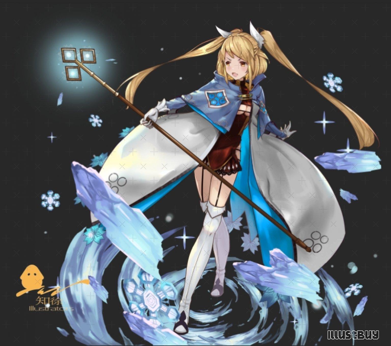 冰魔法師3階