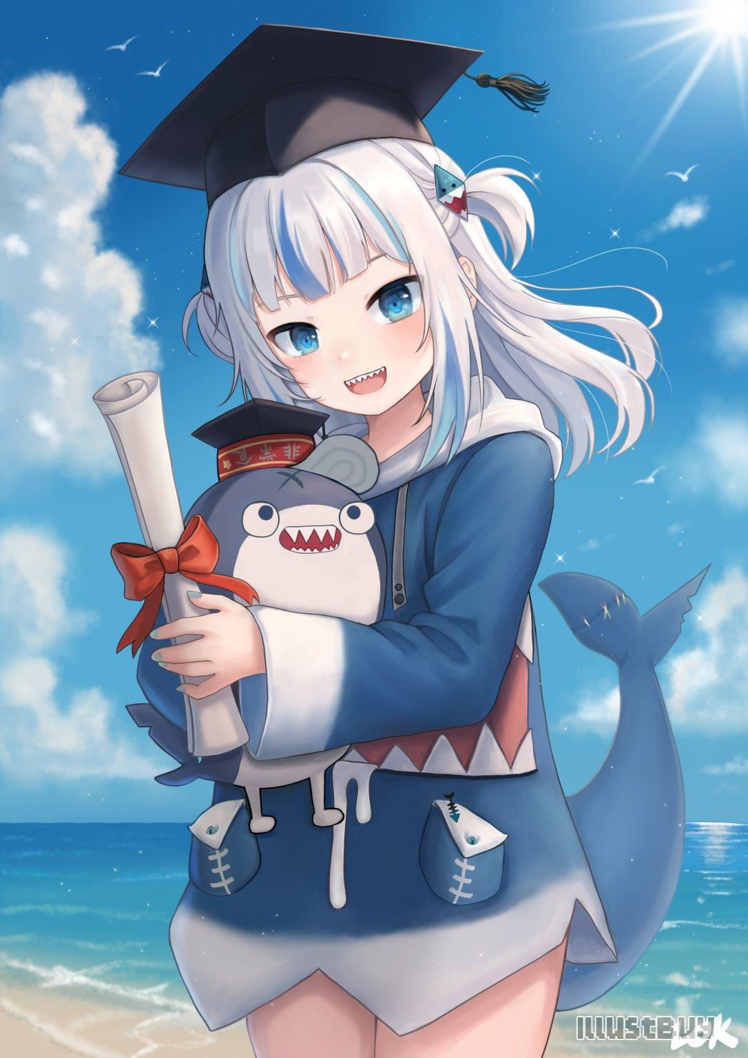 Thank You, Gura. 🦈🎓