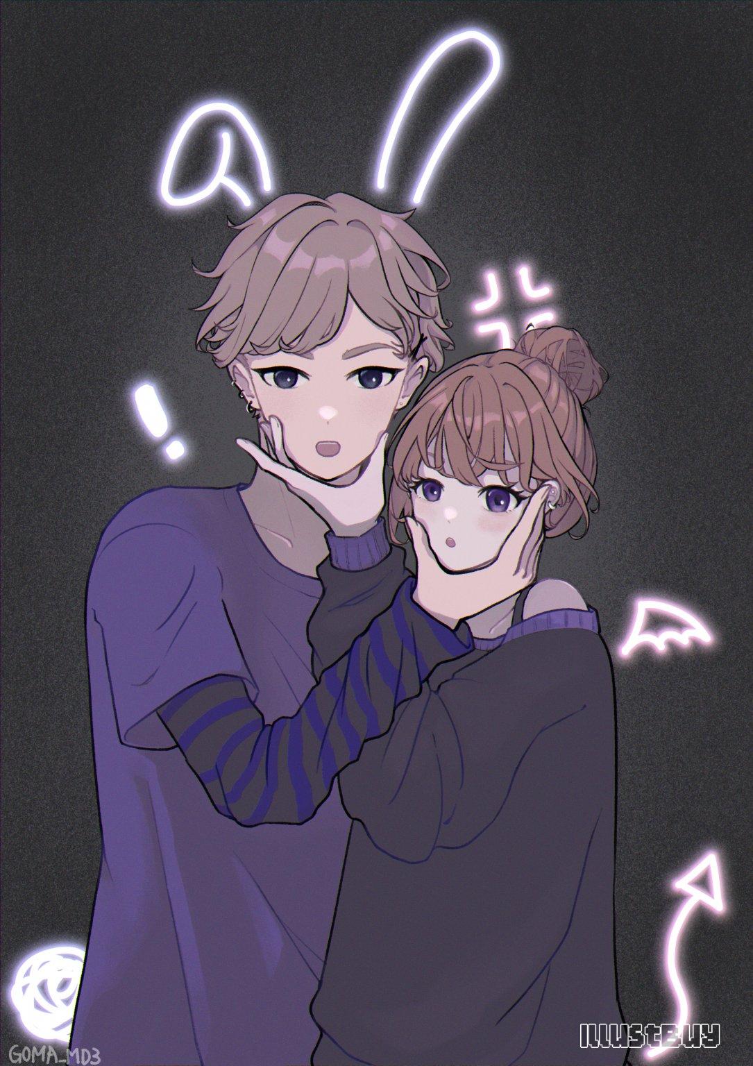 姉と弟💜