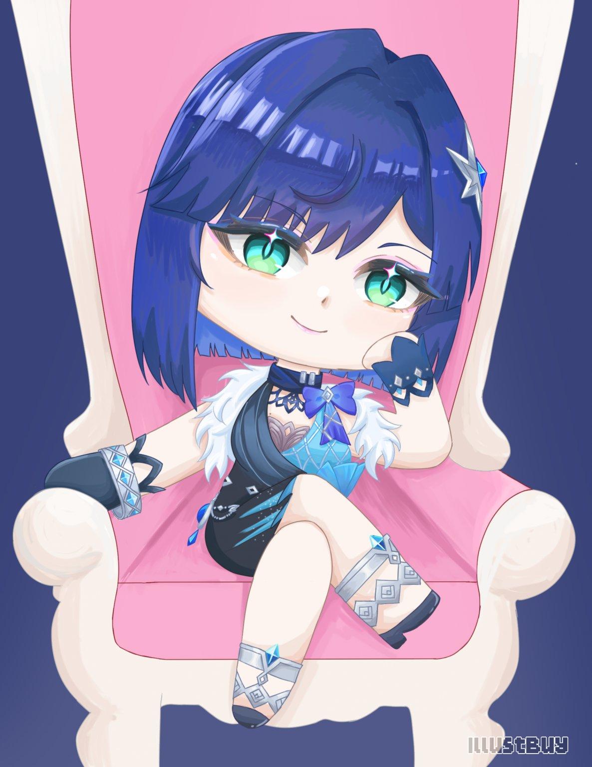 夜蘭Q版