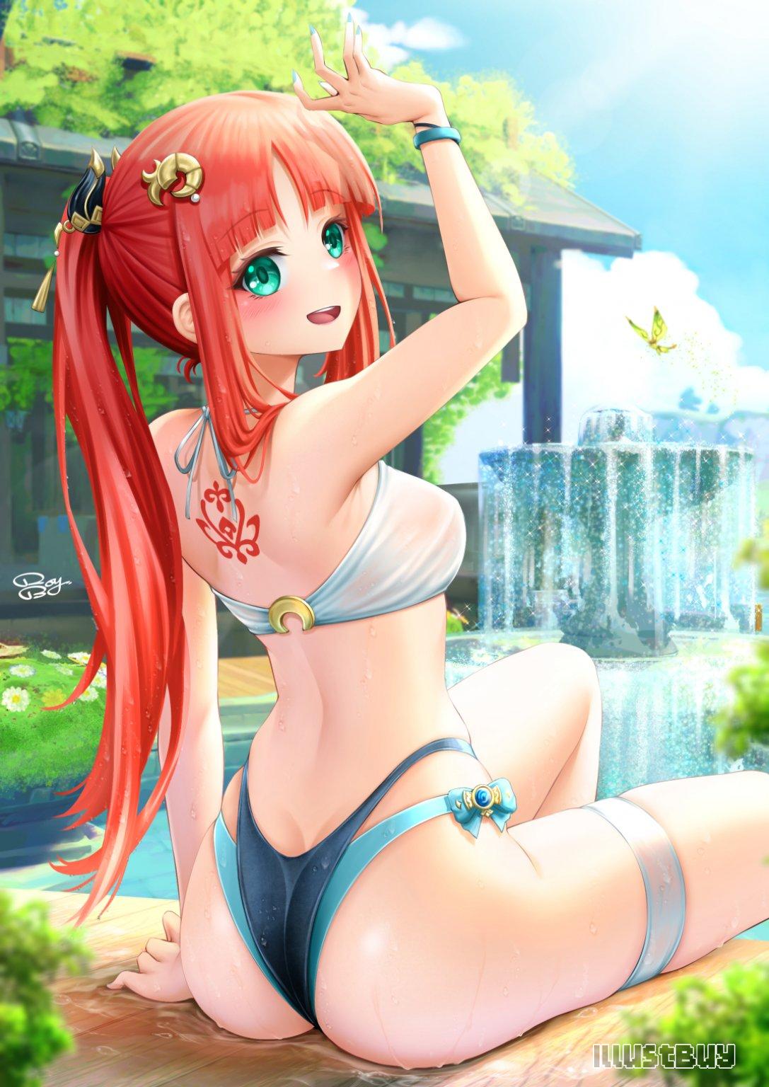 妮露 泳裝