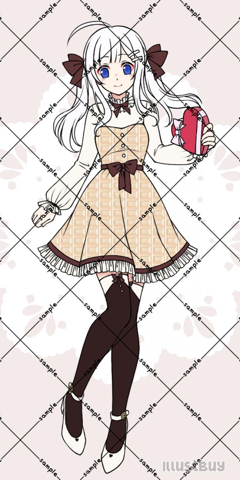 Commission Sample 換裝002