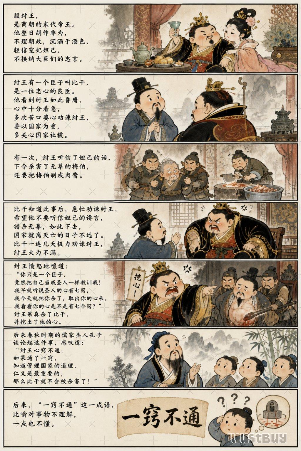 《成语故事》系列（竖版）②