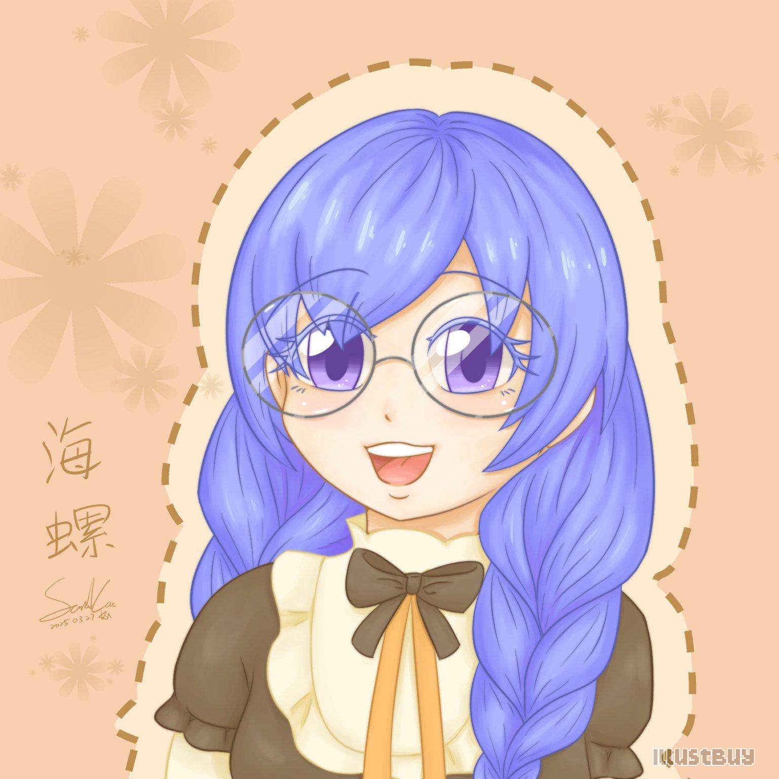 幫友人們畫的頭貼