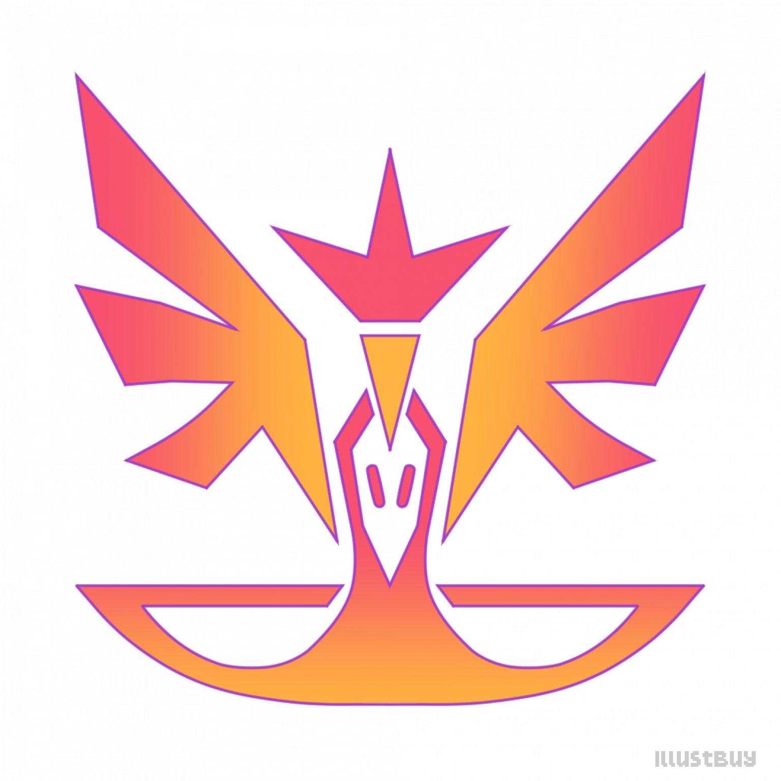 【靈月界】洛曼鳥族和墨狼族圖騰