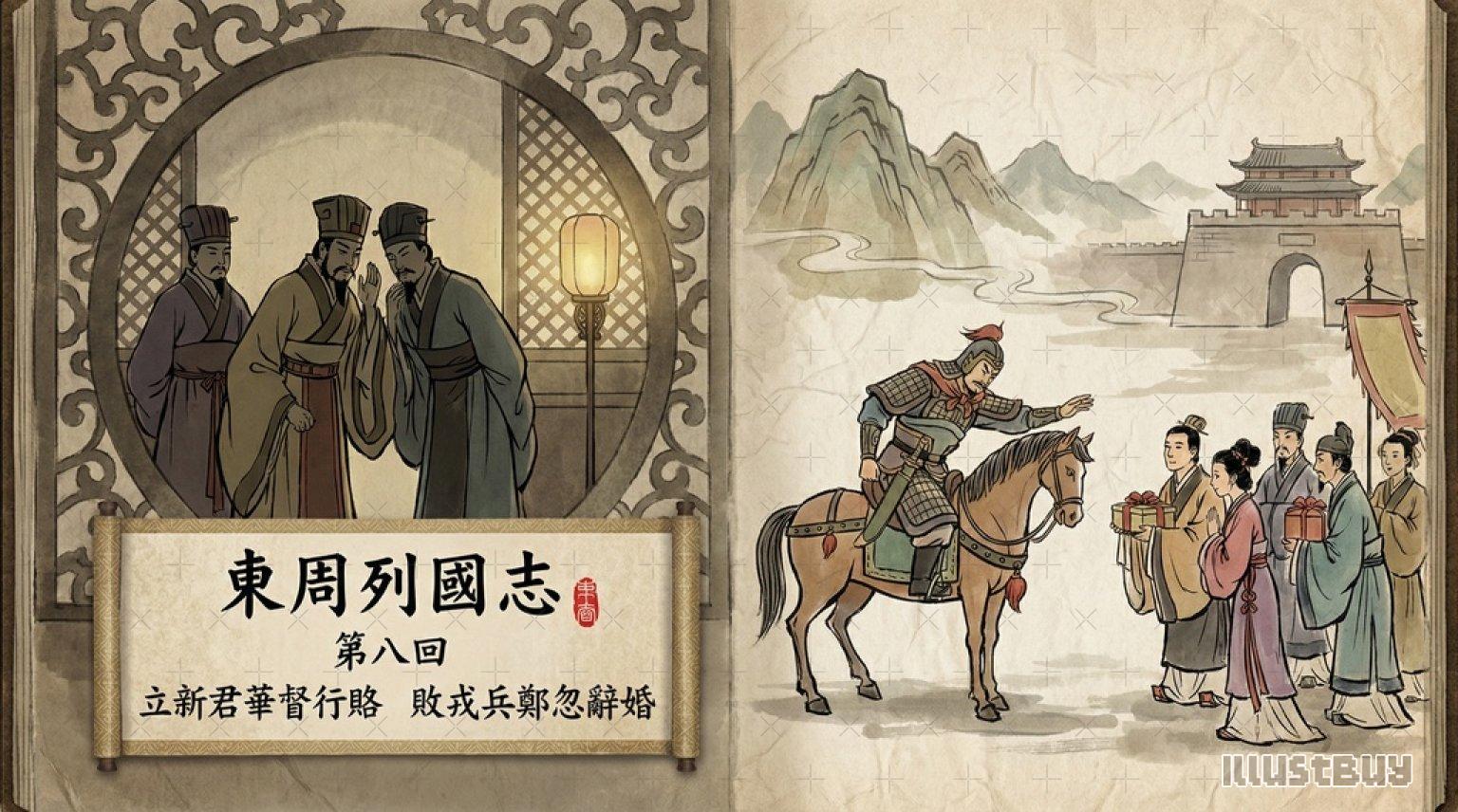 《東周列國志》故事系列①