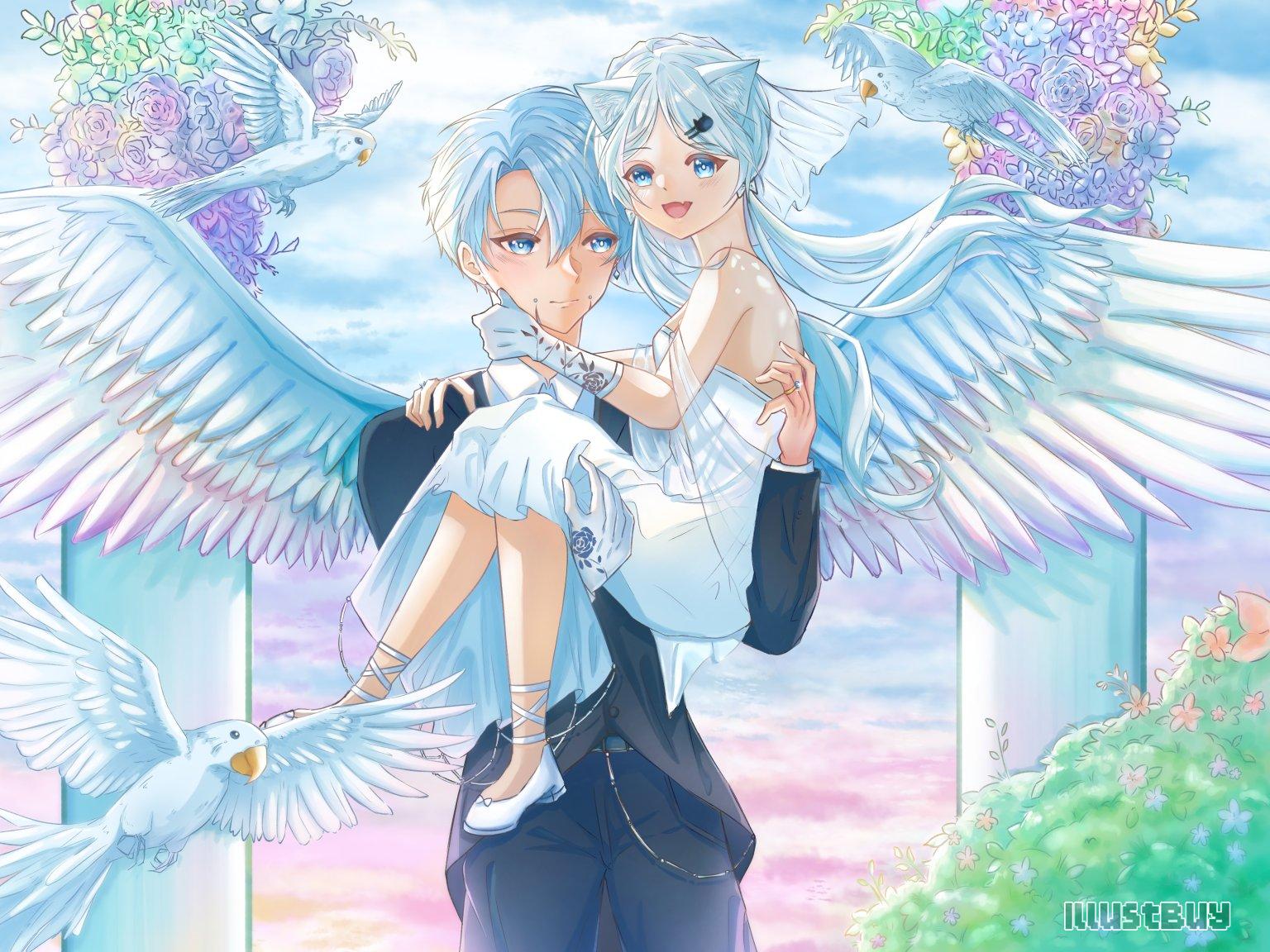 純白婚禮