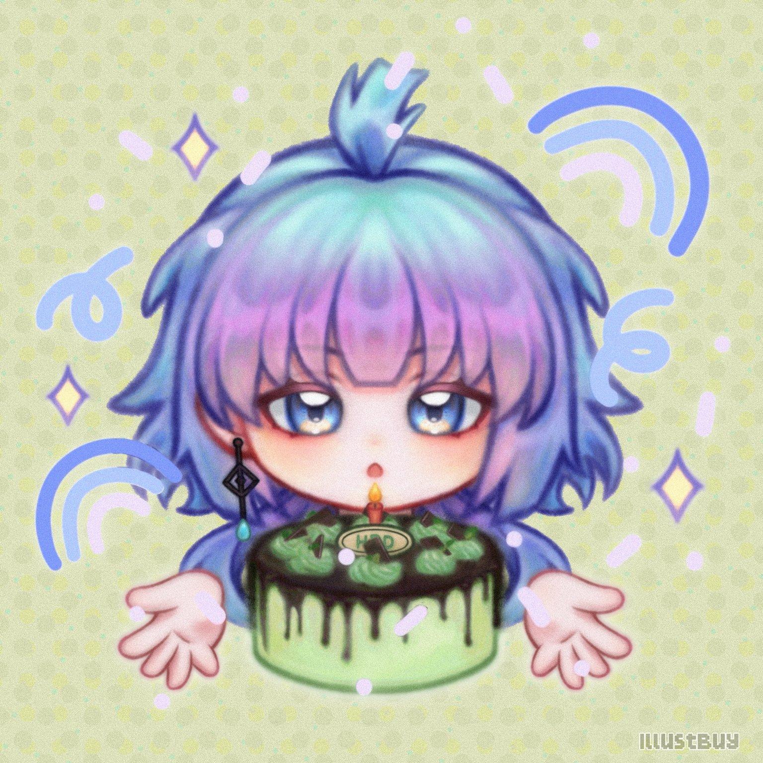 親友生賀QQ人GIF🎂🎉
