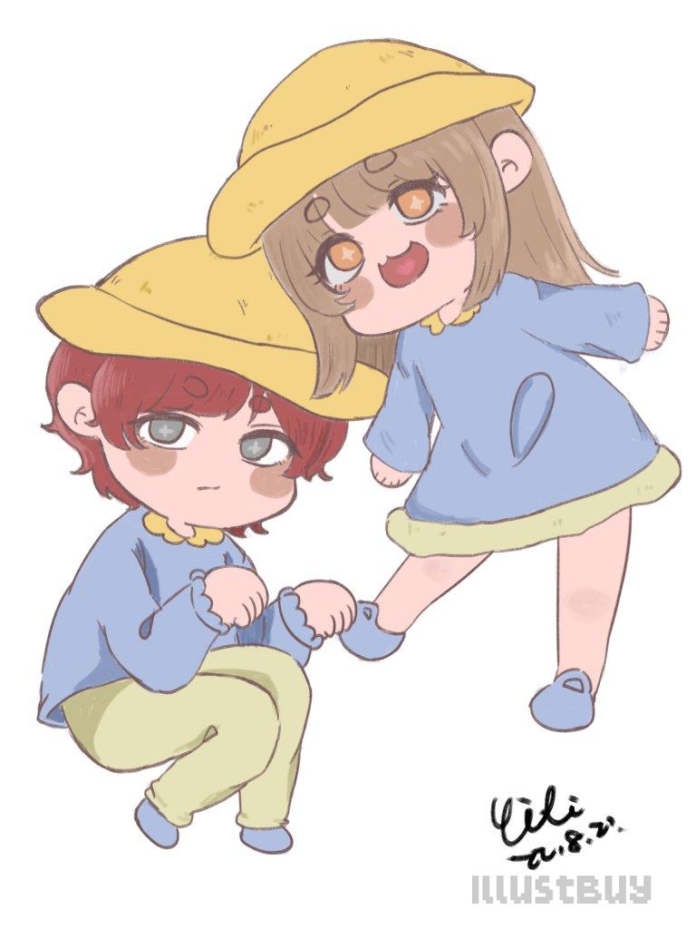 Q版2人