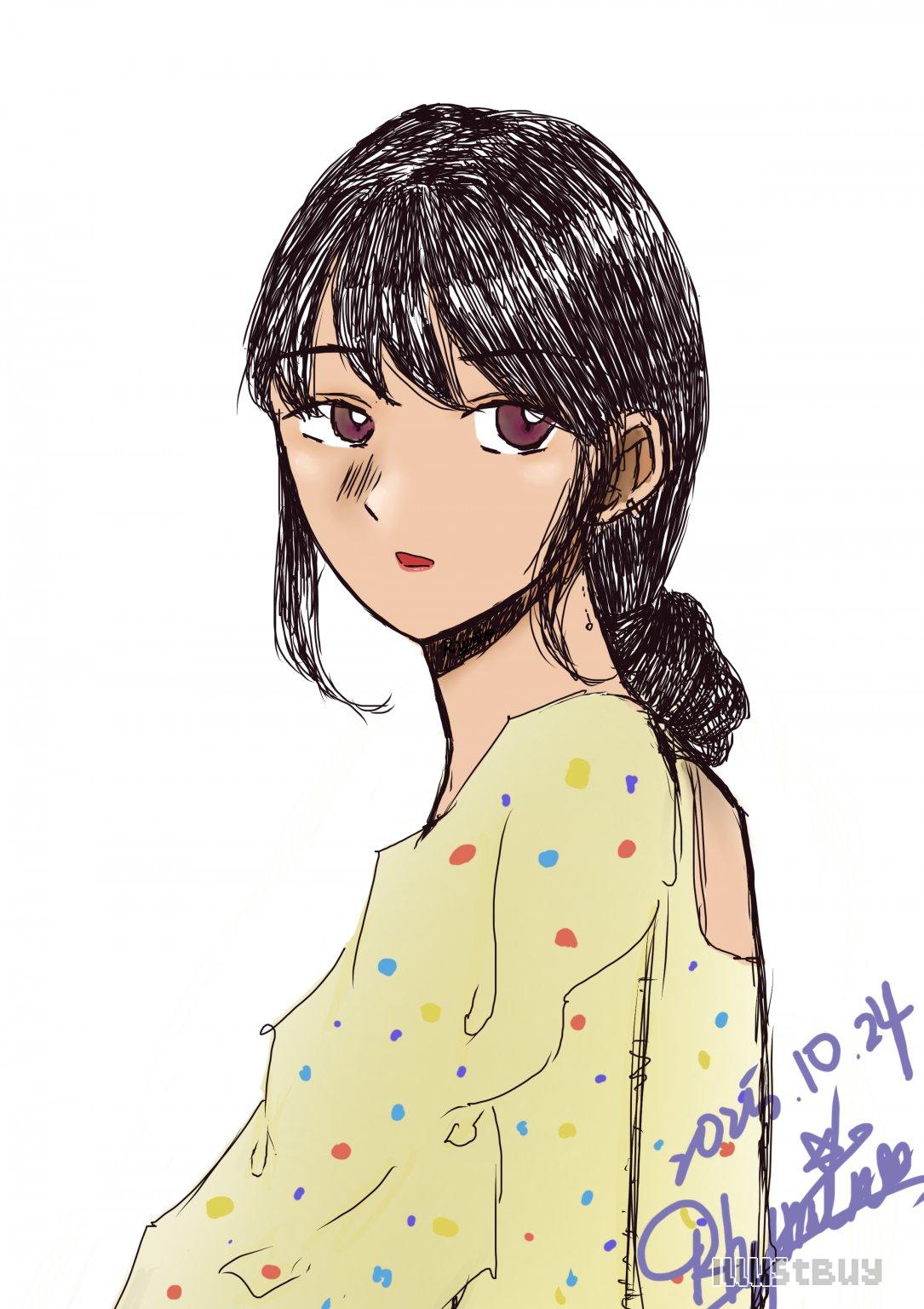 女孩