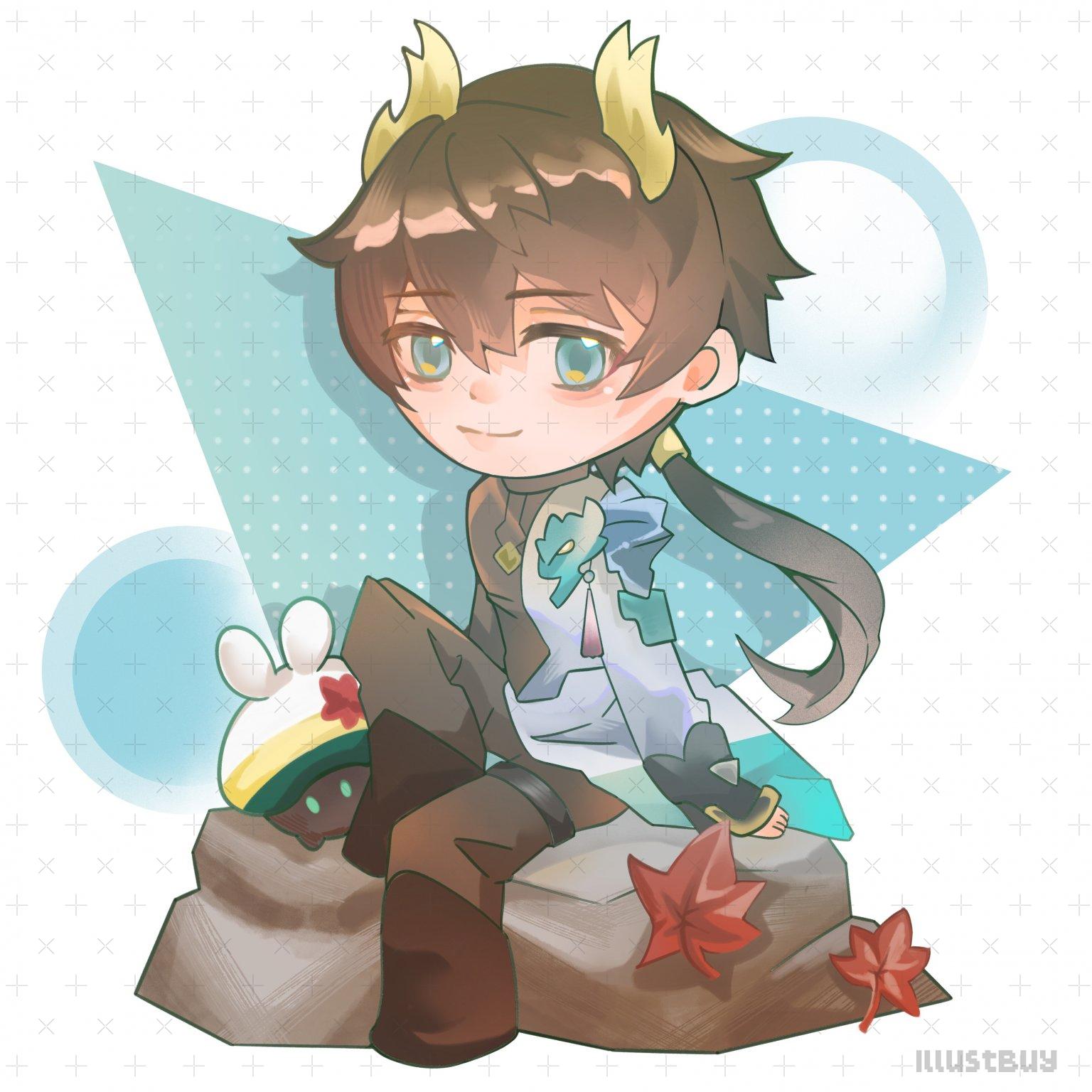 Q版人物