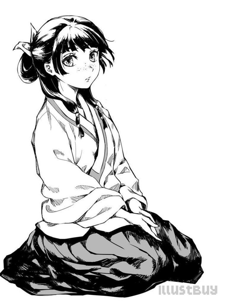 藥師少女的獨語-貓貓