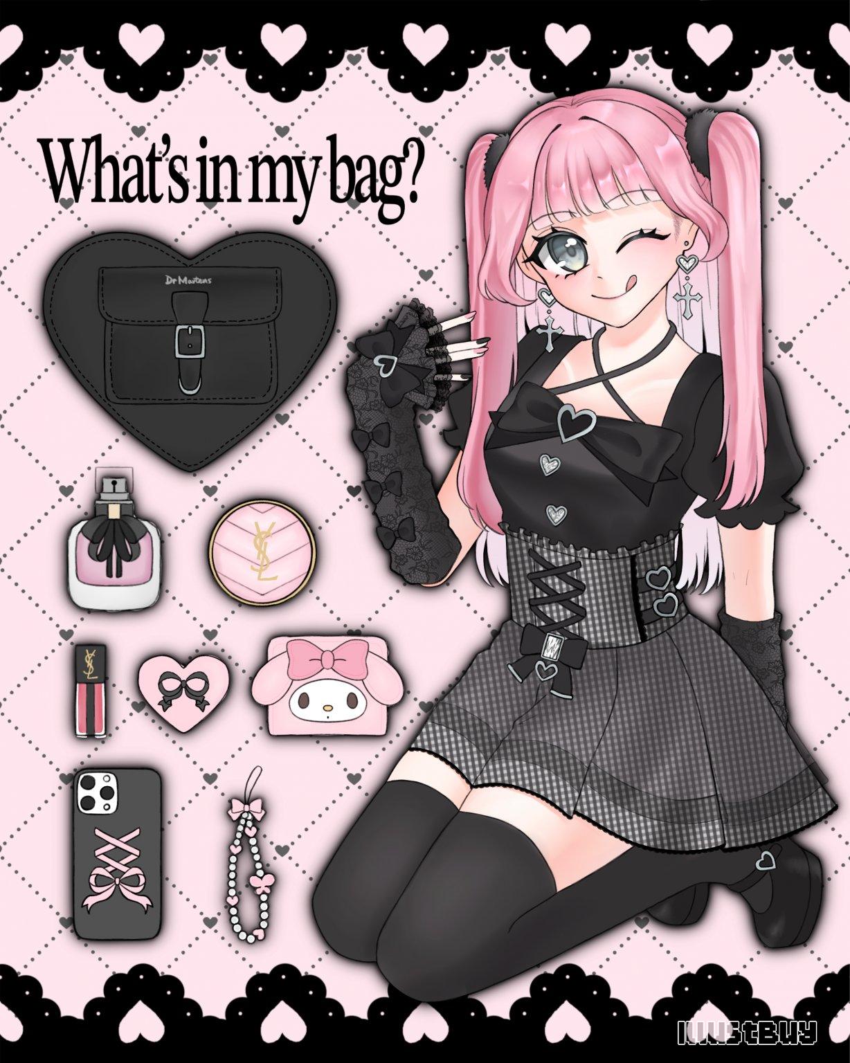 What’s in my bag? 模板
