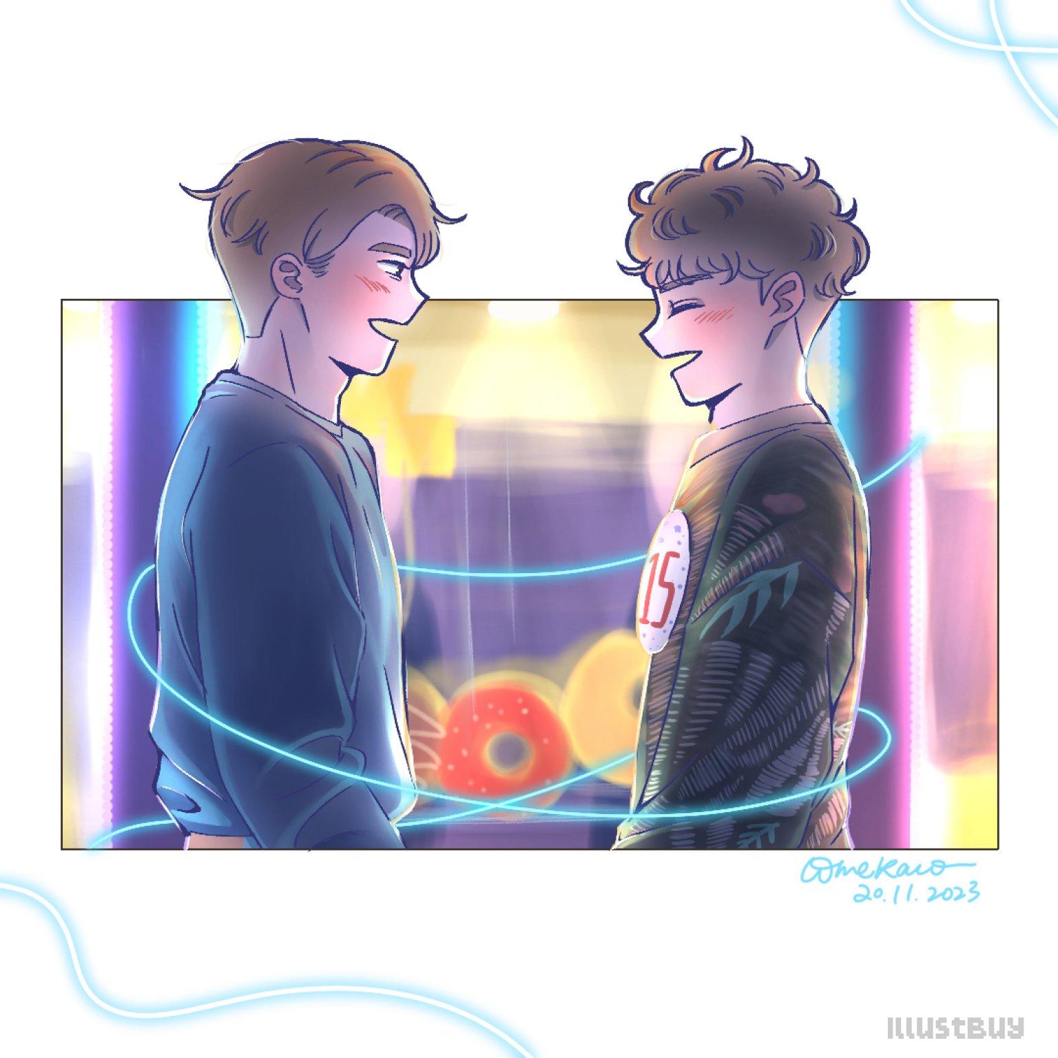 Friend-Charlie & Nick@ Heartstopper 戀愛修課