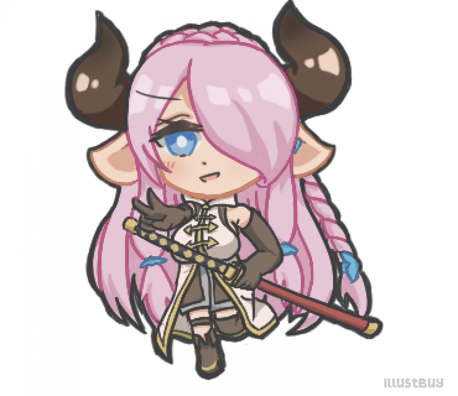 GBF Q版人物