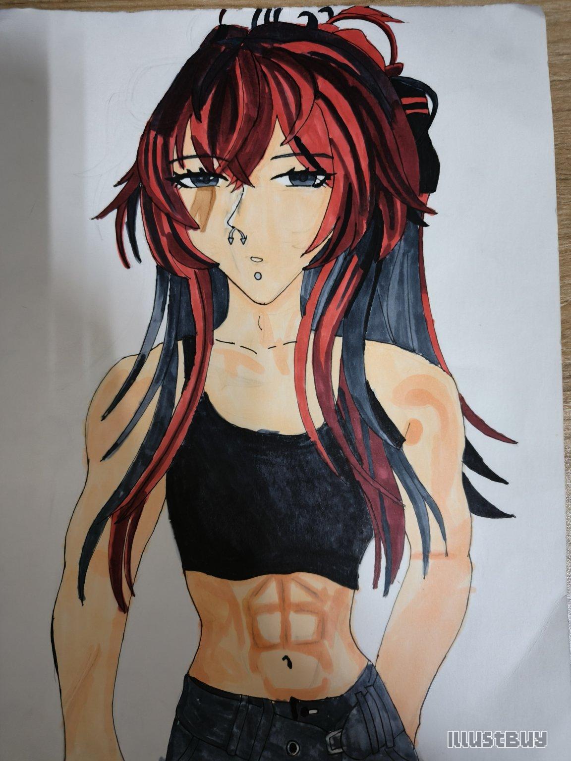 Yimo（自創角色）