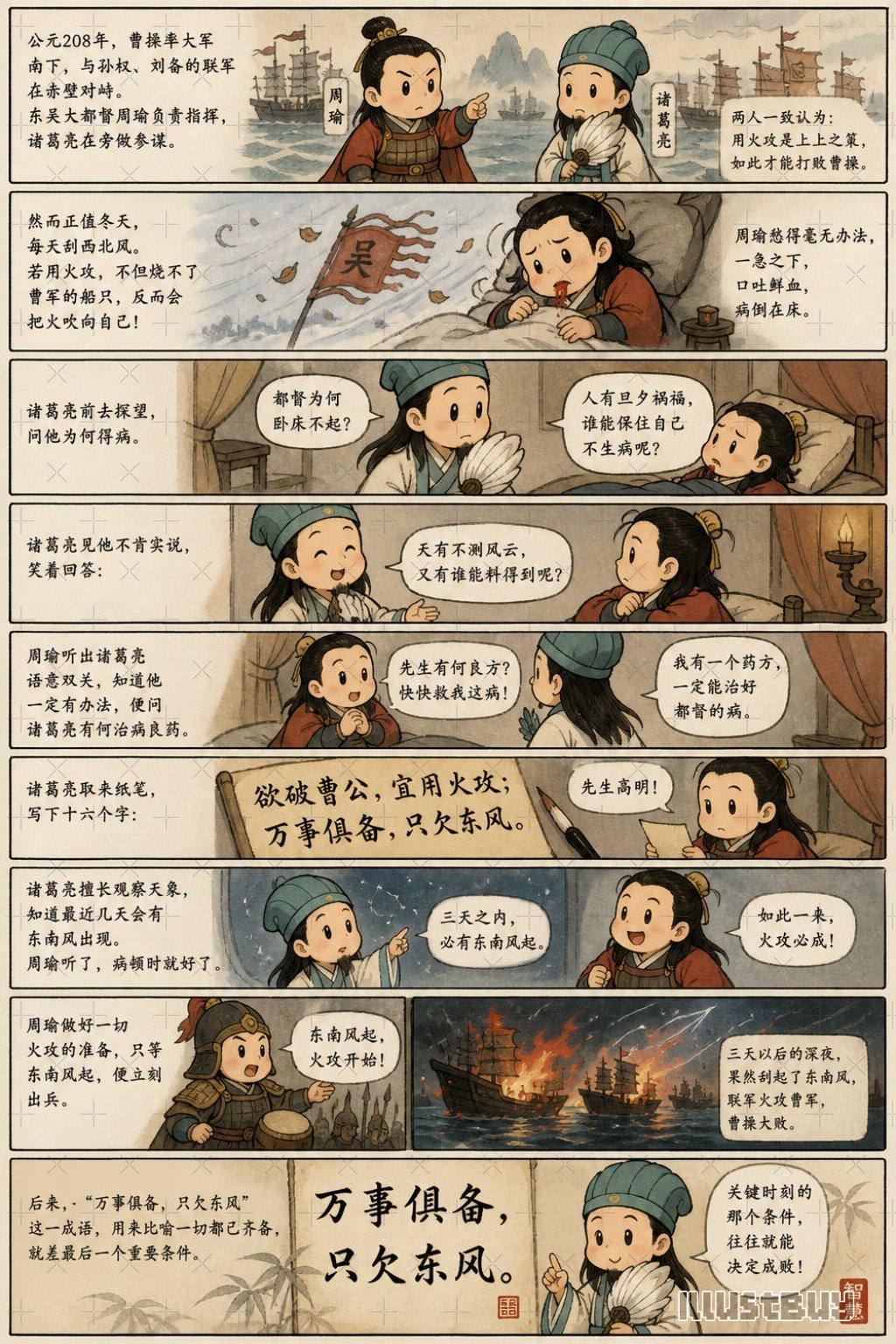 《成语故事》系列（竖版）③