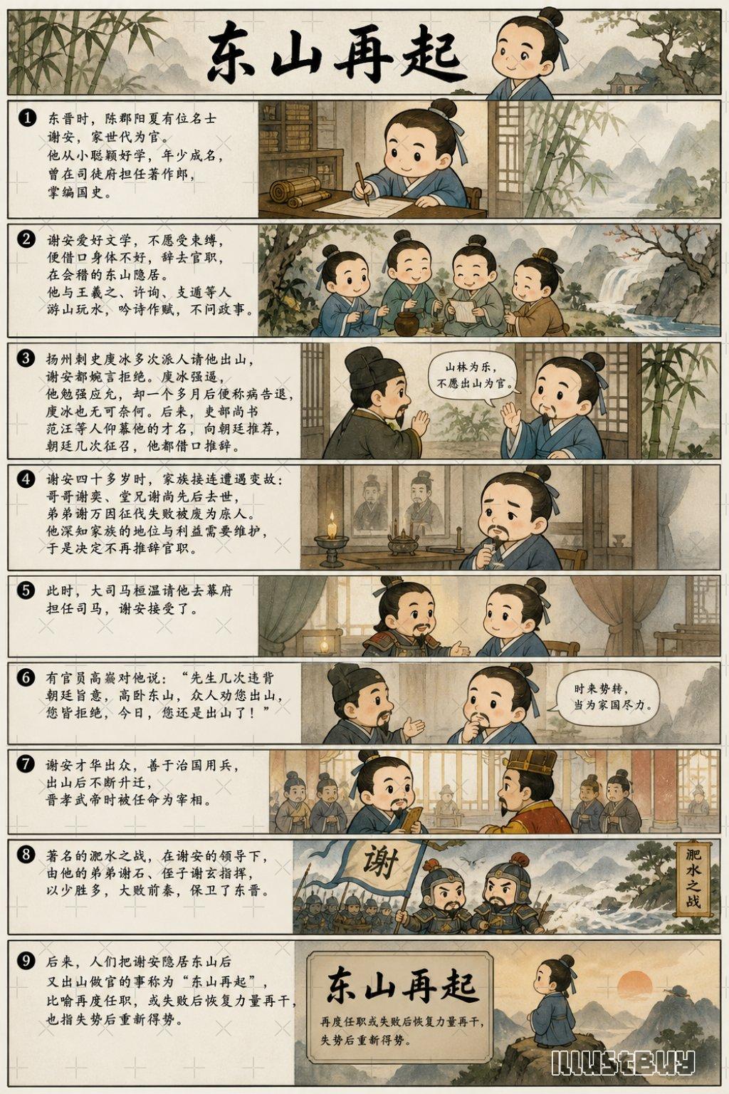 《成语故事》系列（竖版）⑬