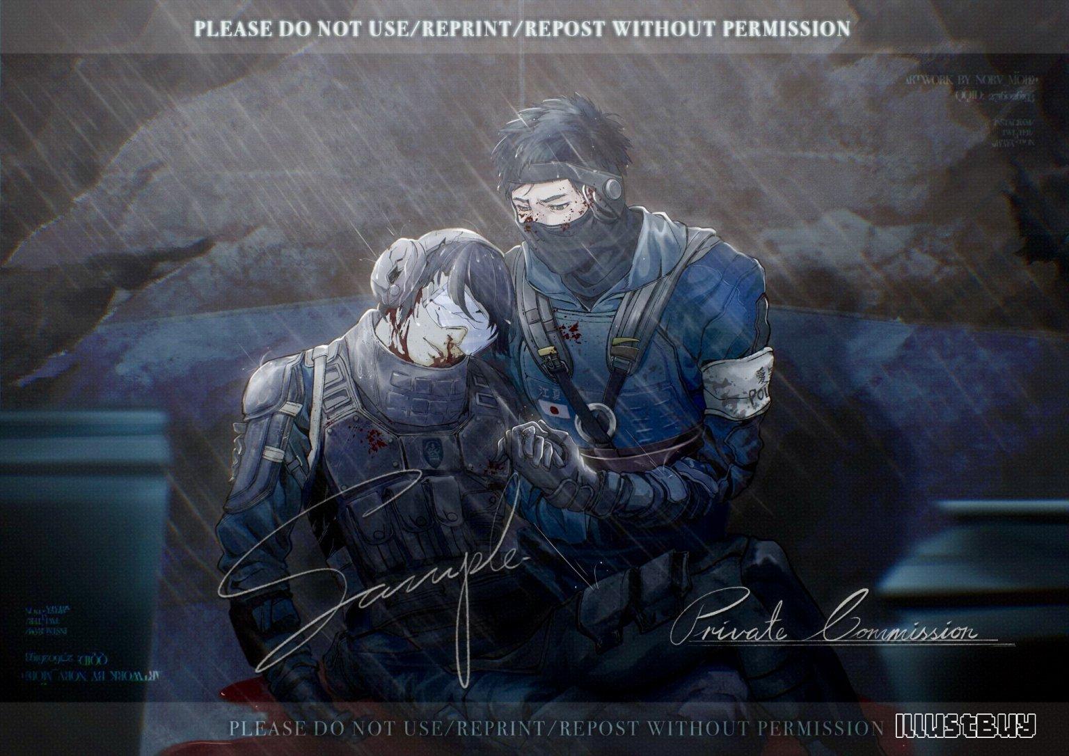 二次創作 - 彩六