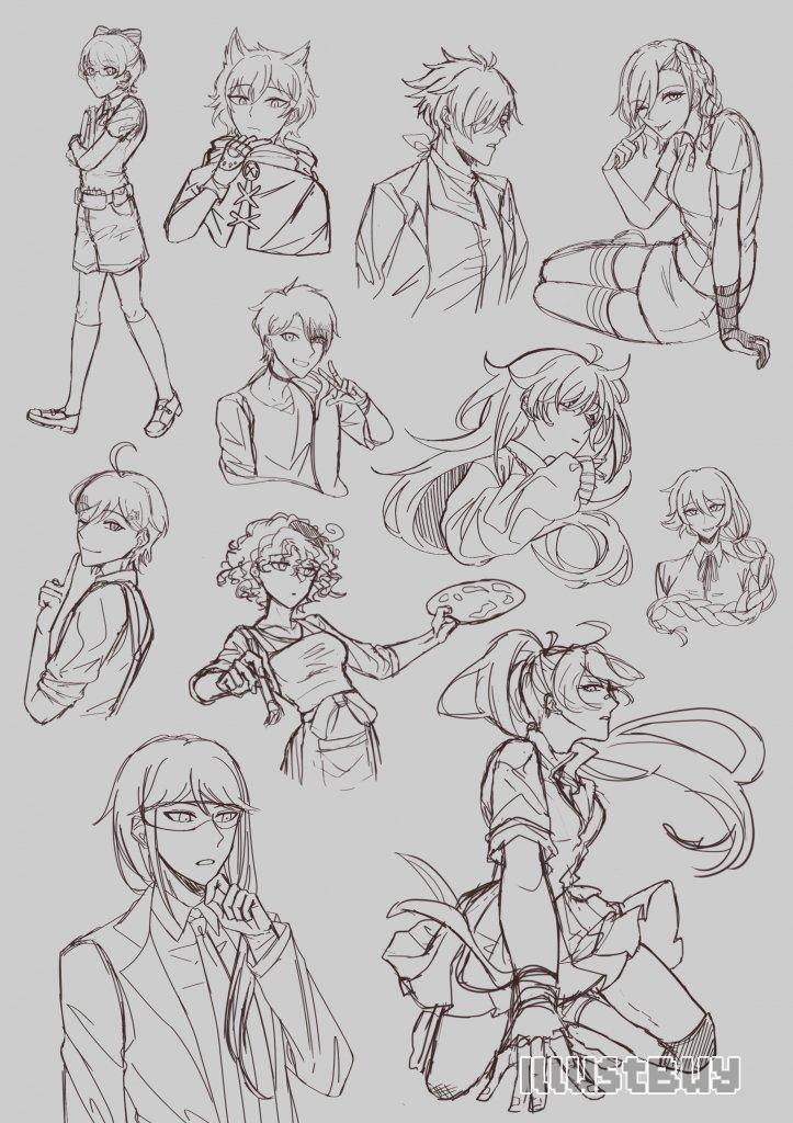 創作論破同人畫塗鴉