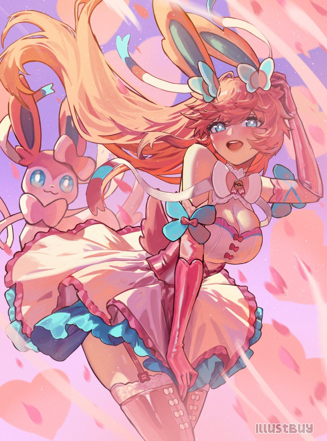 《仙子伊布》擬人(っ•̀ω•́)っ✎⁾