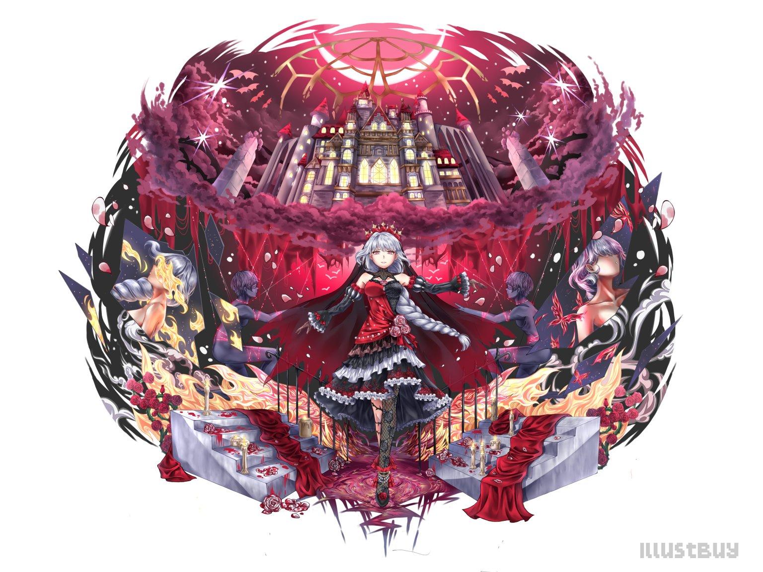角色立繪(Character Splash art)