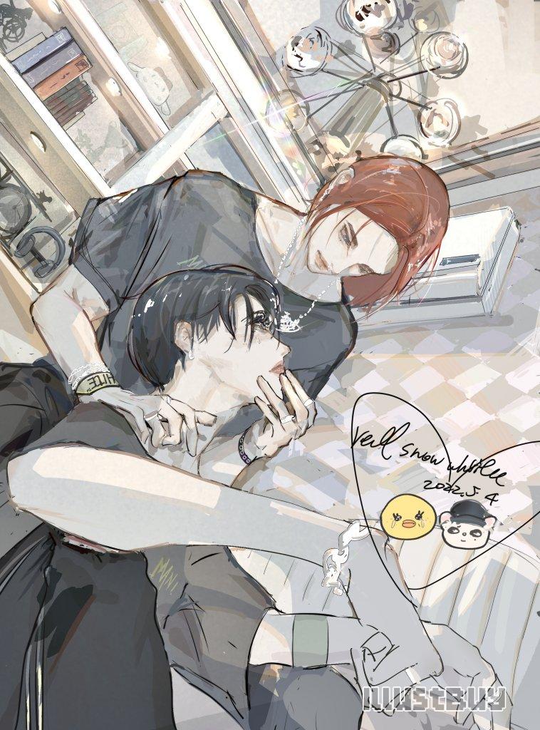 比較完整的摸魚 我愛豆同人