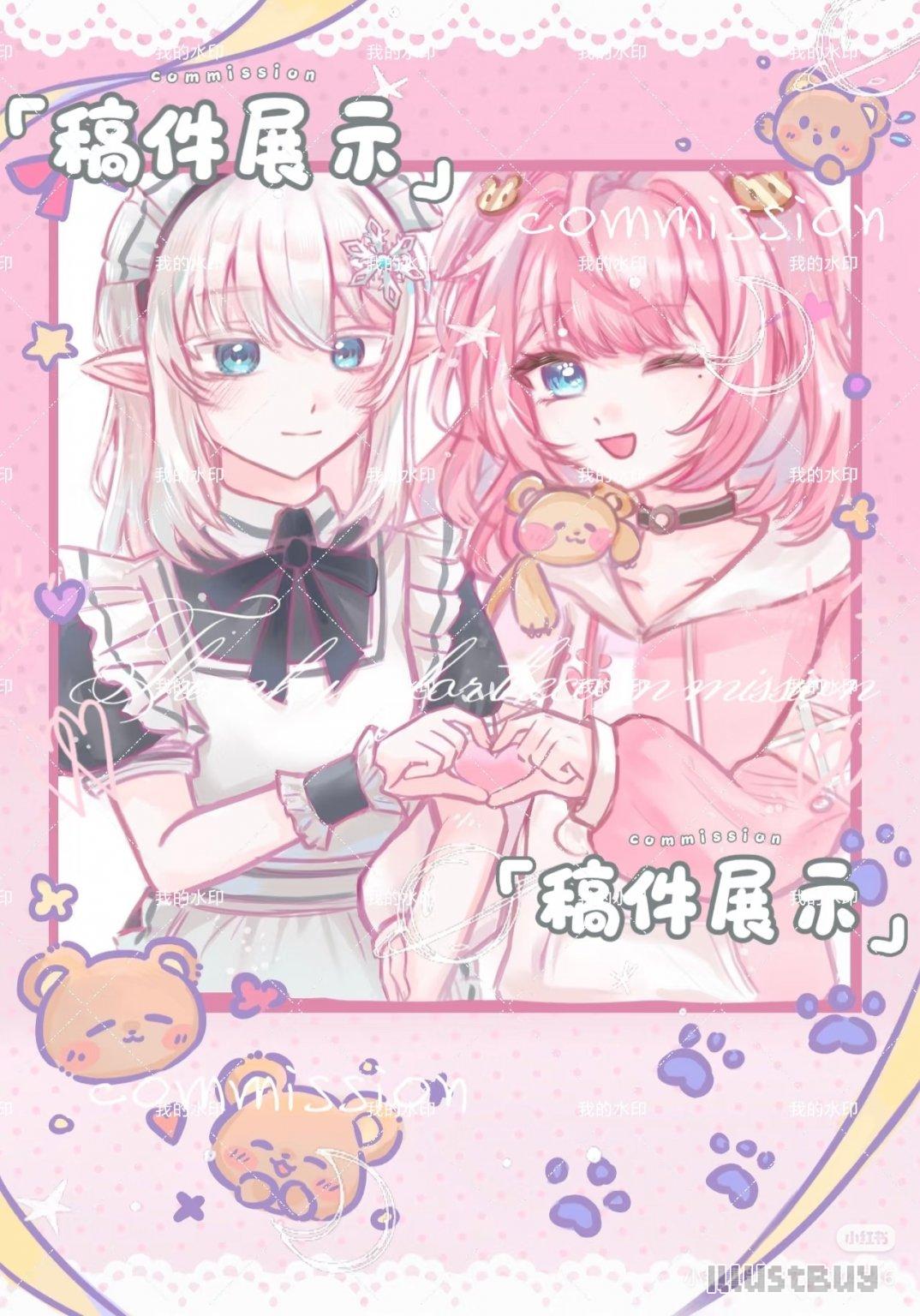 拍立得稿件展示