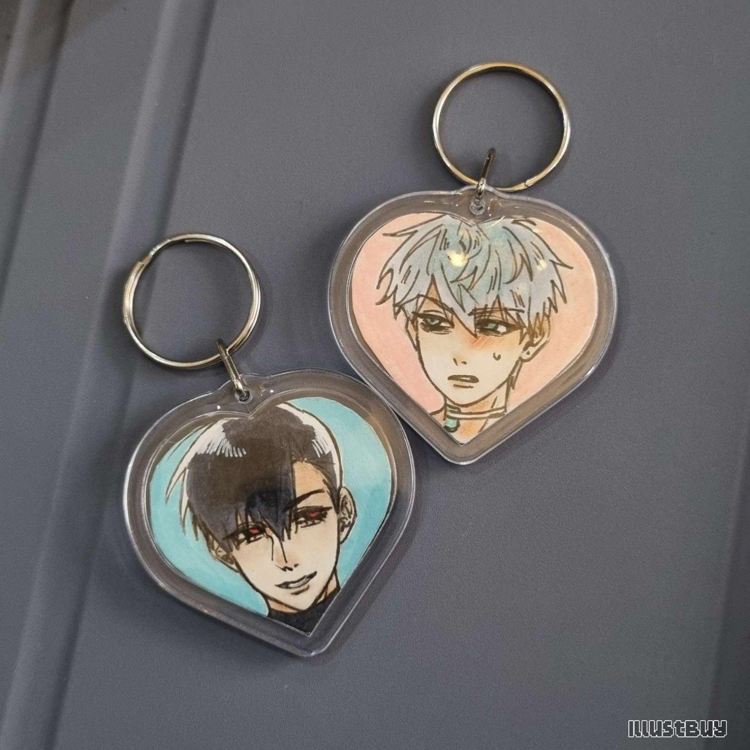 壓克力相框吊飾