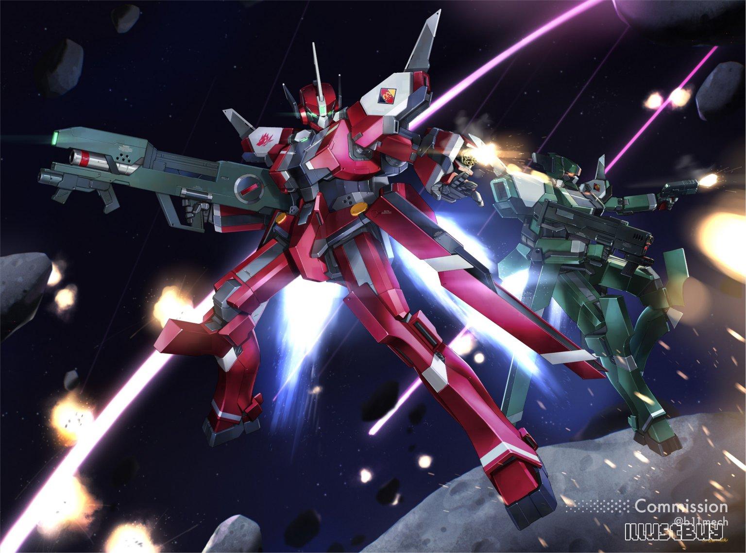 原創Mecha (個人委托作品)