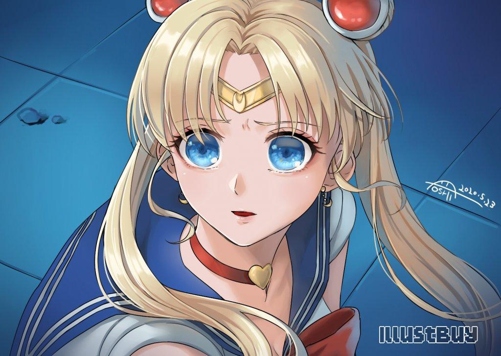 sailormoon re-draw