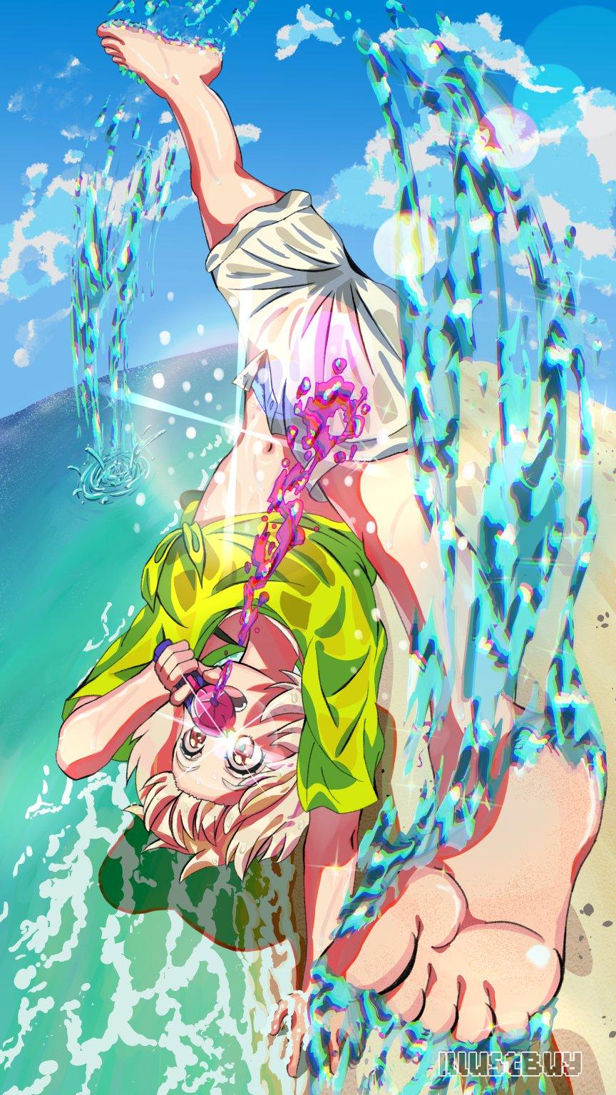 戲水