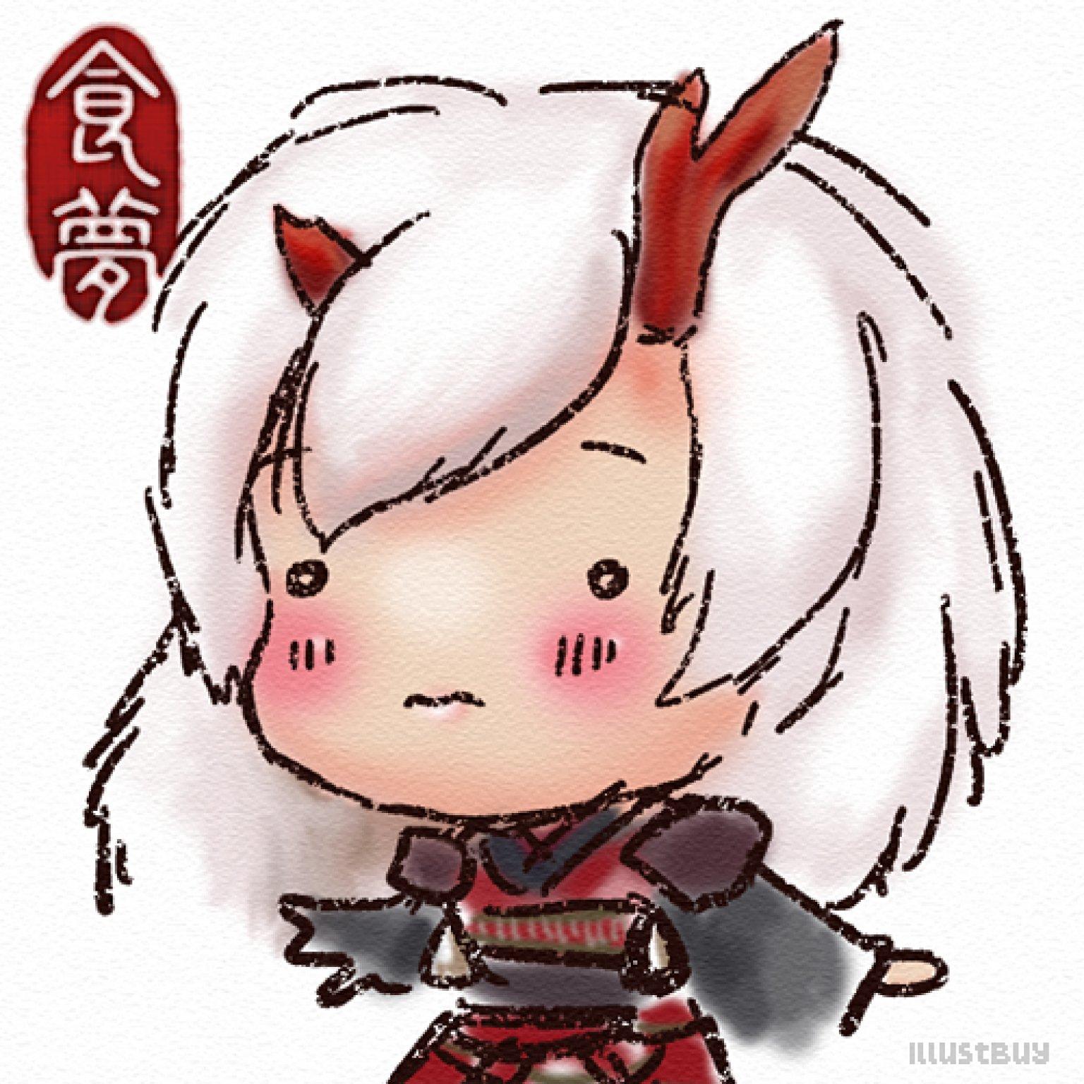 手遊 陰陽師 同人二創插畫
