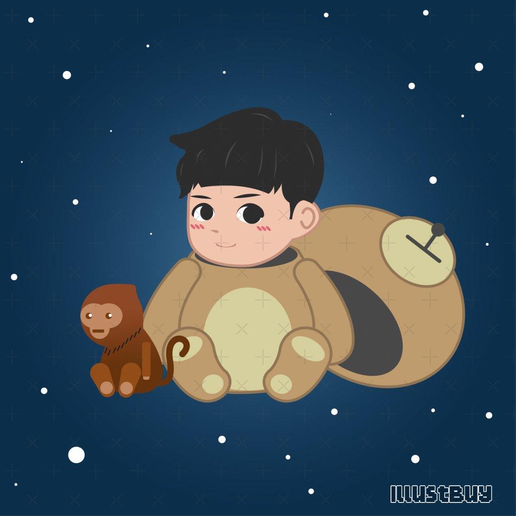 Q版人偶